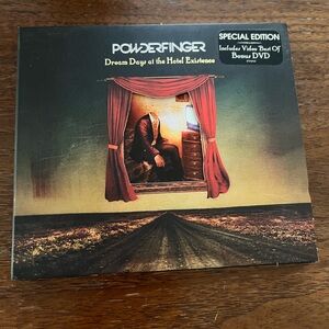 Powderfinger Dream Days at the Hotel Existence Special Edition Bonus DVD